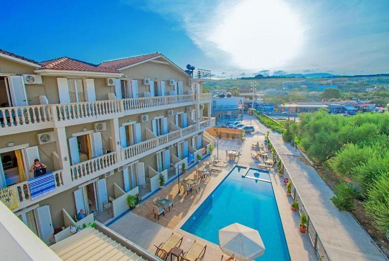 The Senses Tsilivi Hotel Πλάνος Εξωτερικό φωτογραφία