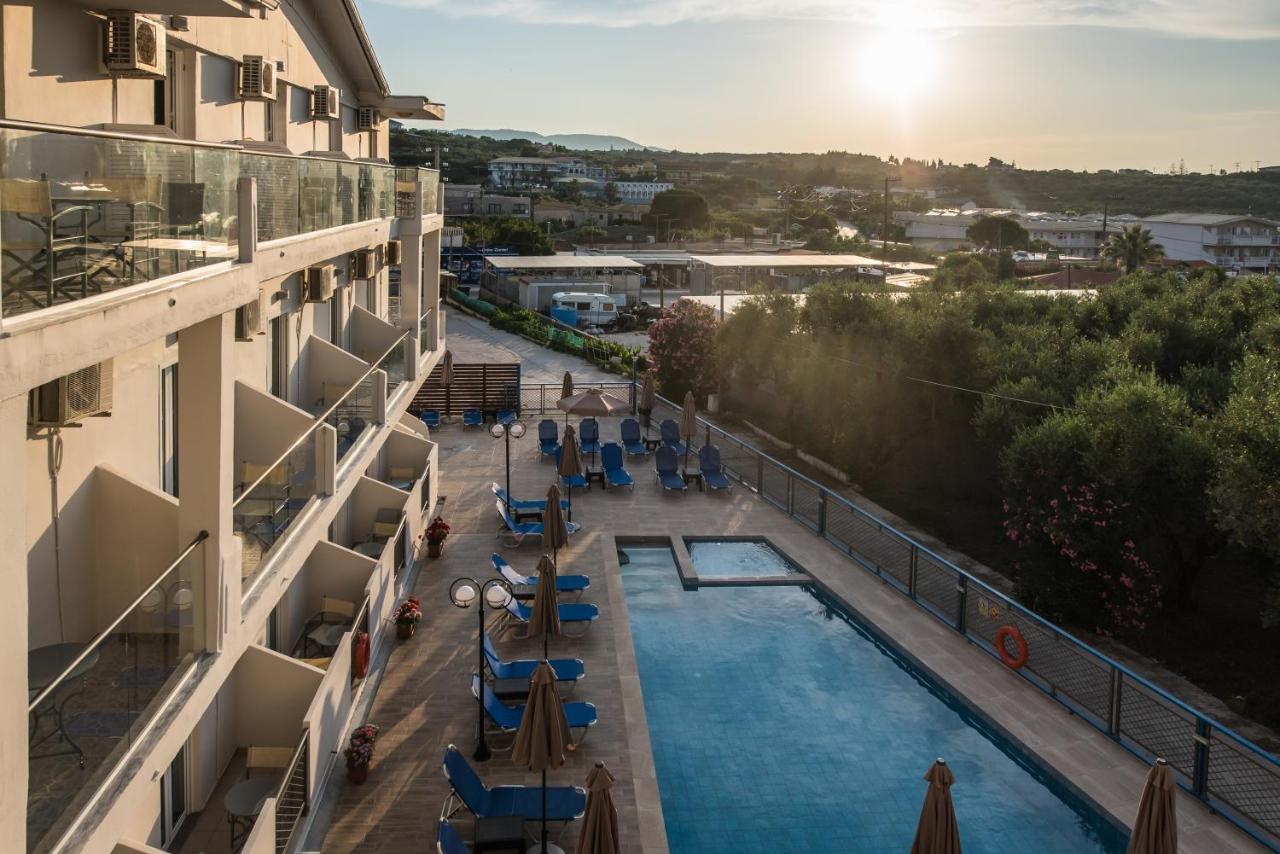 The Senses Tsilivi Hotel Πλάνος Εξωτερικό φωτογραφία